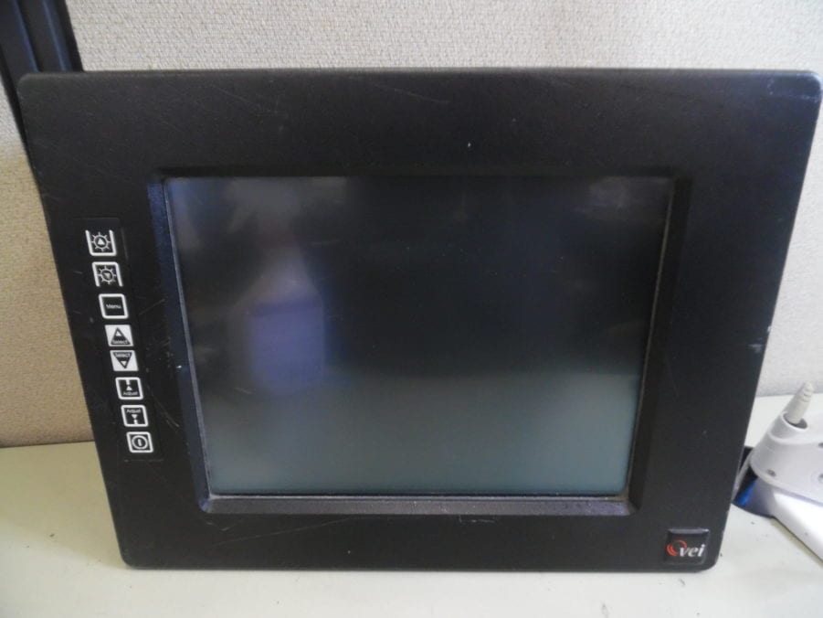 VEI 12" Sun Marine Monitor Display VGA Composite 12V - TESTED