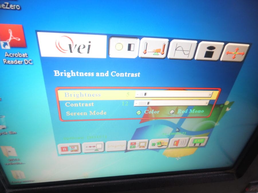VEI 12" Sun Marine Monitor Display VGA Composite 12V - TESTED - Image 6