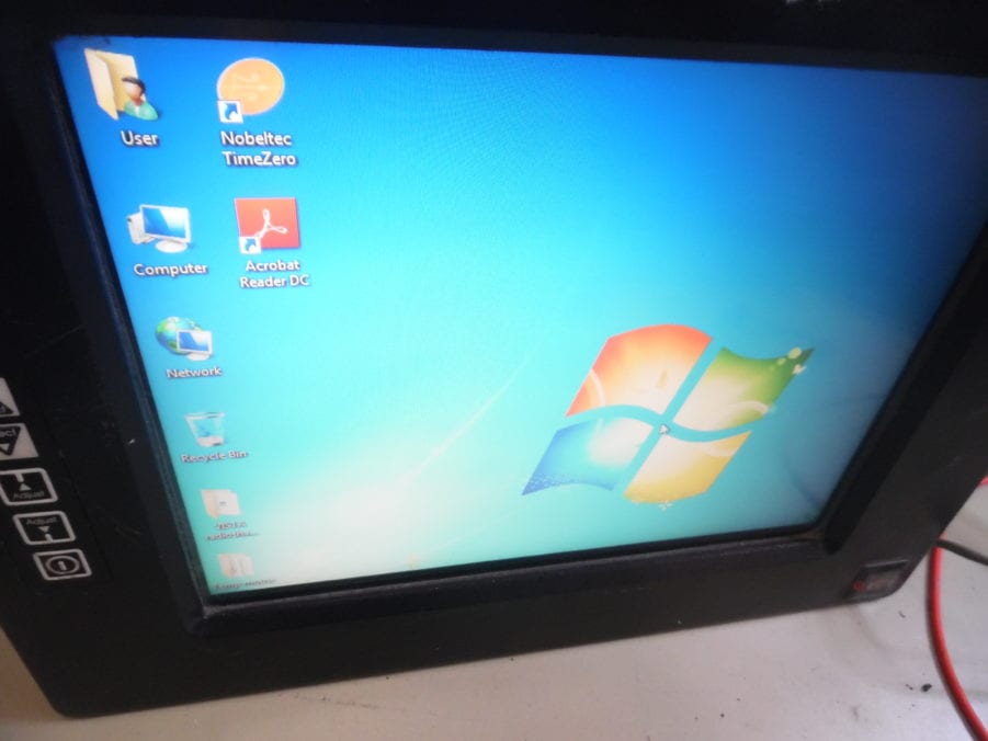 VEI 12" Sun Marine Monitor Display VGA Composite 12V - TESTED - Image 5