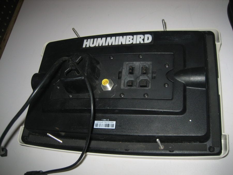 Humminbird 1198c SI Sonar Side Imaging Display LOW HOURS Updated, 90 Day Warr - Image 9