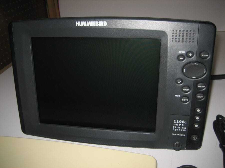 Humminbird 1198c SI Sonar Side Imaging Display LOW HOURS Updated, 90 Day Warr - Image 7