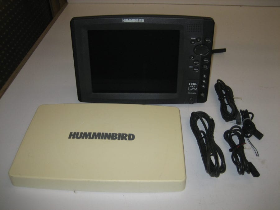 Humminbird 1198c SI Sonar Side Imaging Display LOW HOURS Updated, 90 Day Warr