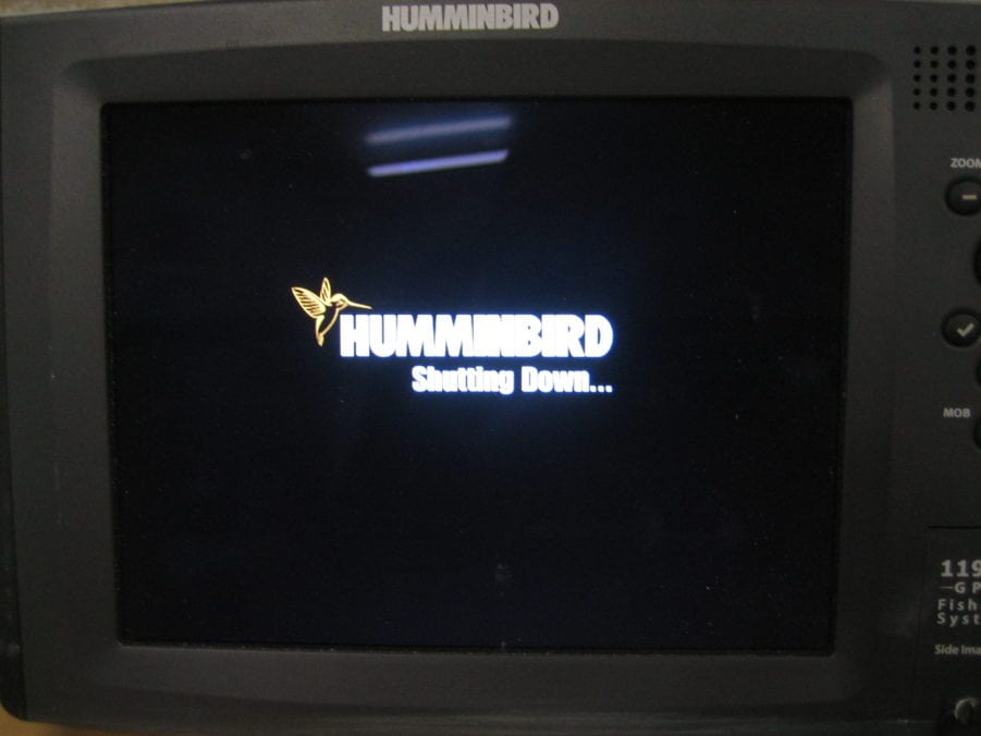 Humminbird 1198c SI Sonar Side Imaging Display LOW HOURS Updated, 90 Day Warr - Image 6