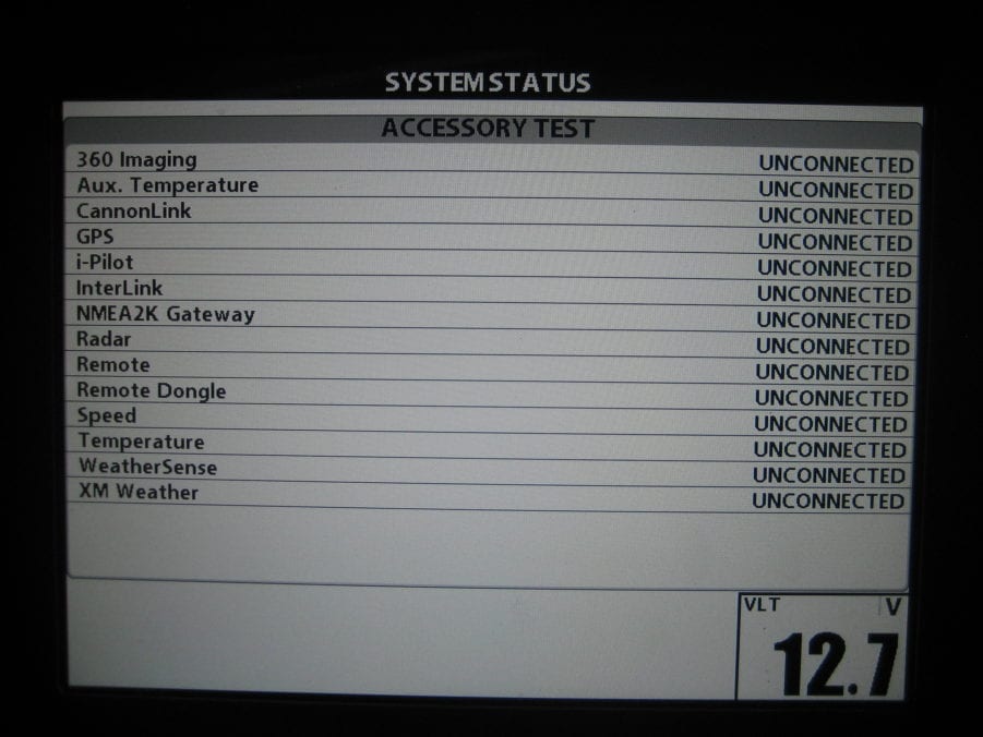Humminbird 1198c SI Sonar Side Imaging Display LOW HOURS Updated, 90 Day Warr - Image 4