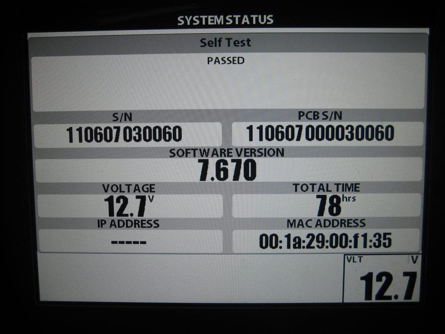 Humminbird 1198c SI Sonar Side Imaging Display LOW HOURS Updated, 90 Day Warr - Image 3