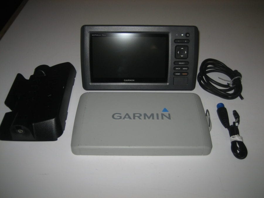 Garmin EchoMap 74SV - Excellent Working Condition - Updated S/W 90 Day Warranty