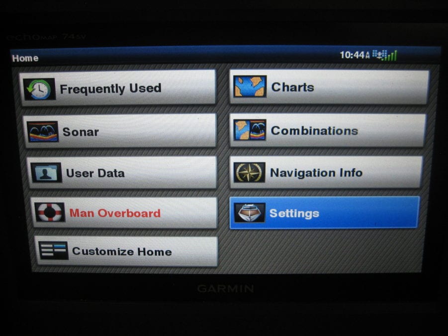 Garmin EchoMap 74SV - Excellent Working Condition - Updated S/W 90 Day Warranty - Image 6