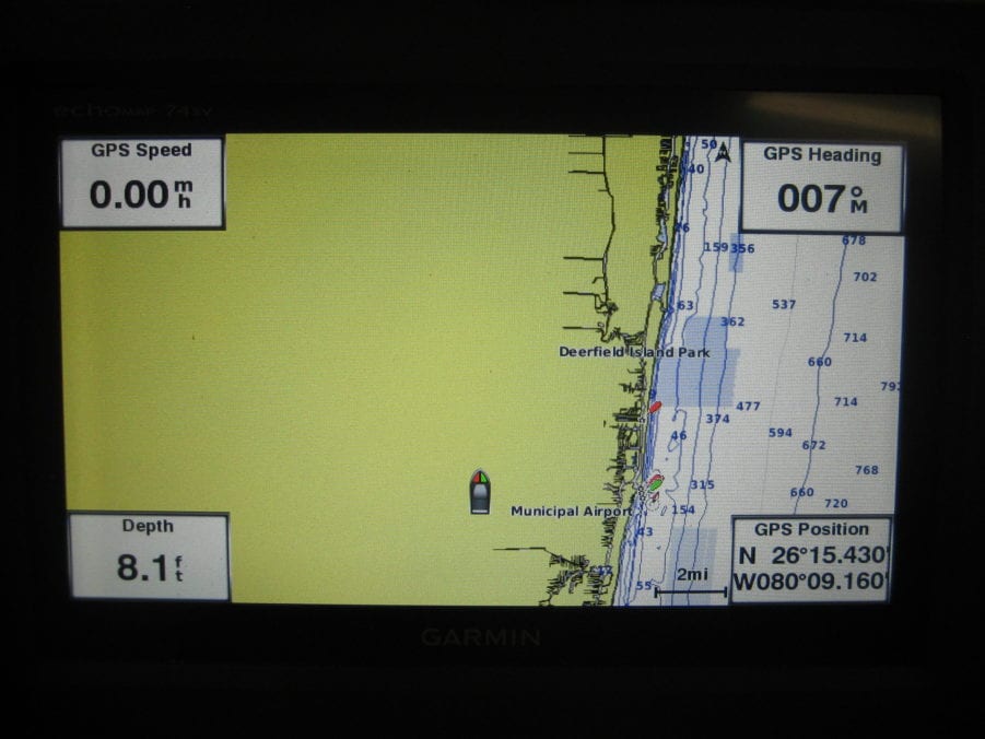 Garmin EchoMap 74SV - Excellent Working Condition - Updated S/W 90 Day Warranty - Image 4