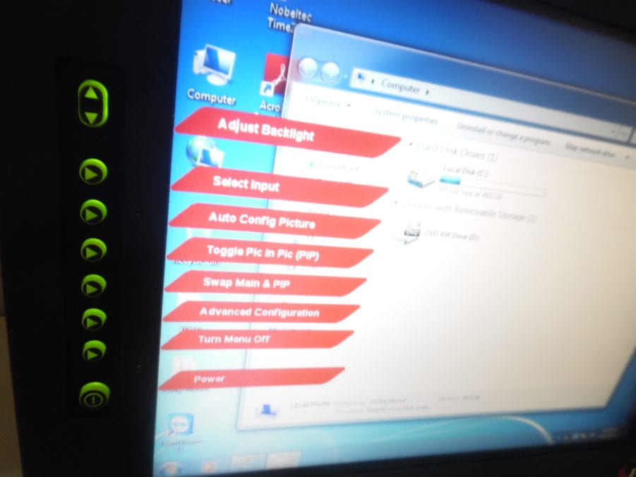 VEI DM15SS 15" Marine Monitor 12V / 24V Display Composite  VGA DVI - Image 7