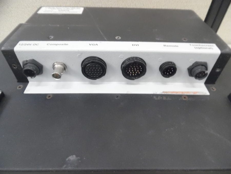VEI DM15SS 15" Marine Monitor 12V / 24V Display Composite  VGA DVI - Image 5