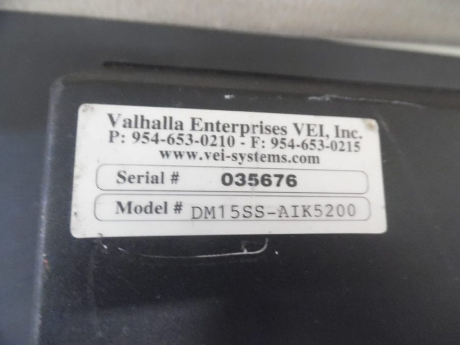 VEI DM15SS 15" Marine Monitor 12V / 24V Display Composite  VGA DVI - Image 4