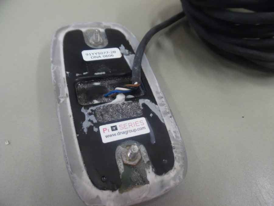 Nautamatic TR-1 Gladiator Autopilot Flush Mount Remote Control -TESTED - Image 4