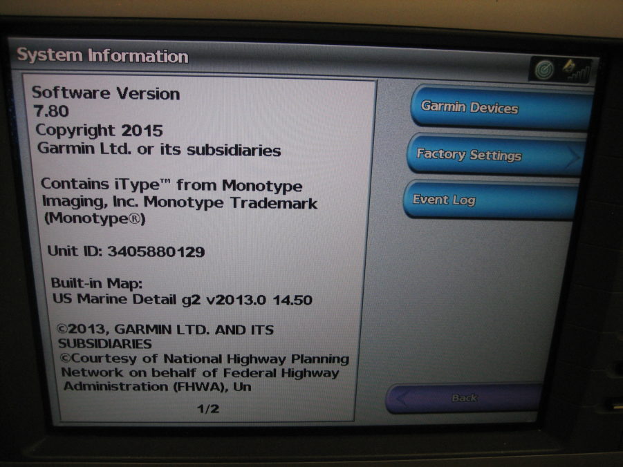Garmin GPSMap 4210 MFD W/ Suncover & Cables - Excellent Working Condition - Image 6