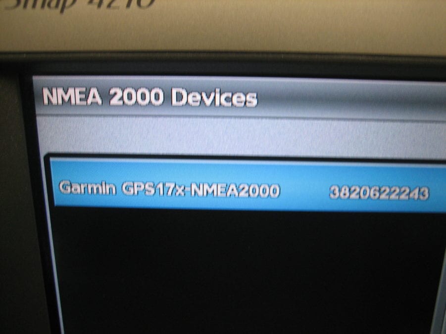 Garmin GPSMap 4210 MFD W/ Suncover & Cables - Excellent Working Condition - Image 3