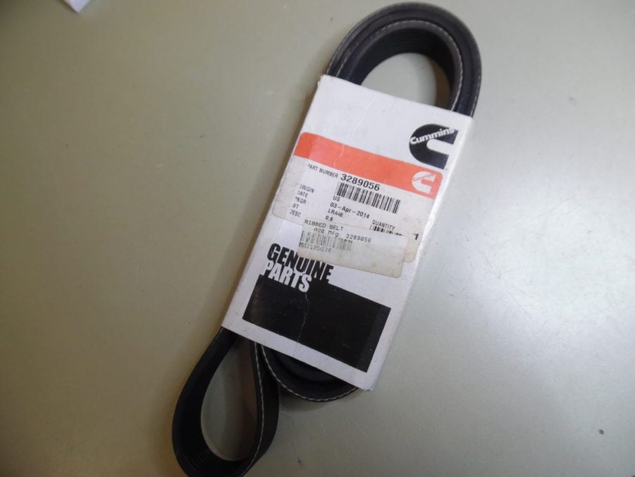 Genuine Cummins 3289056 V-Ribbed Belt - Max Marine Electronics