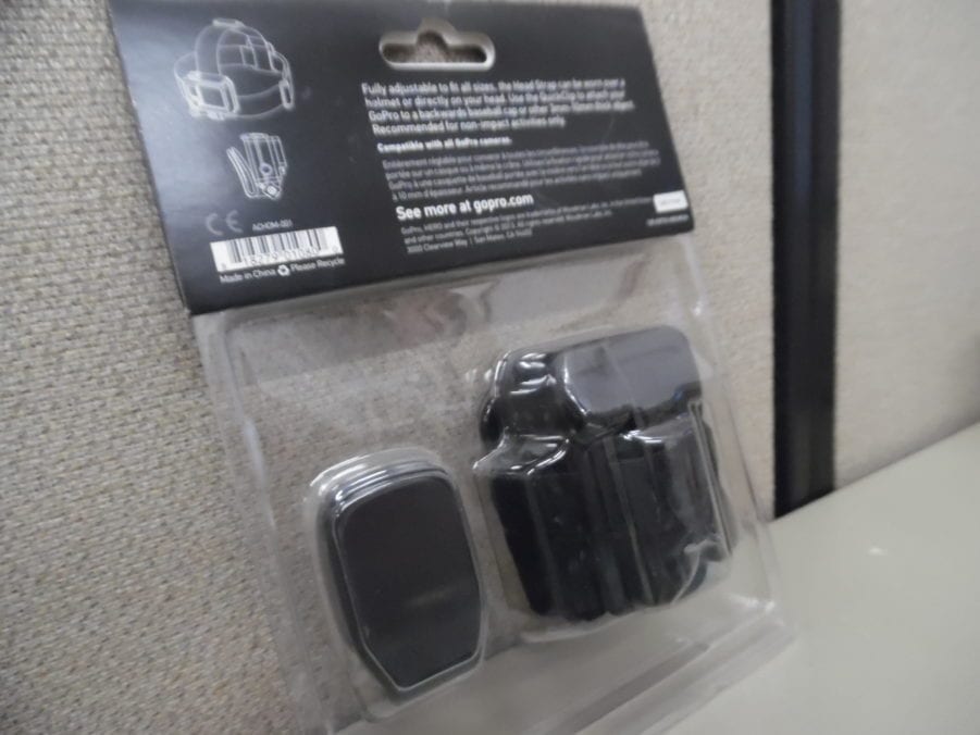GoPro ACHOM-001 Head Strap + Quick Clip f/ All Models - Image 2