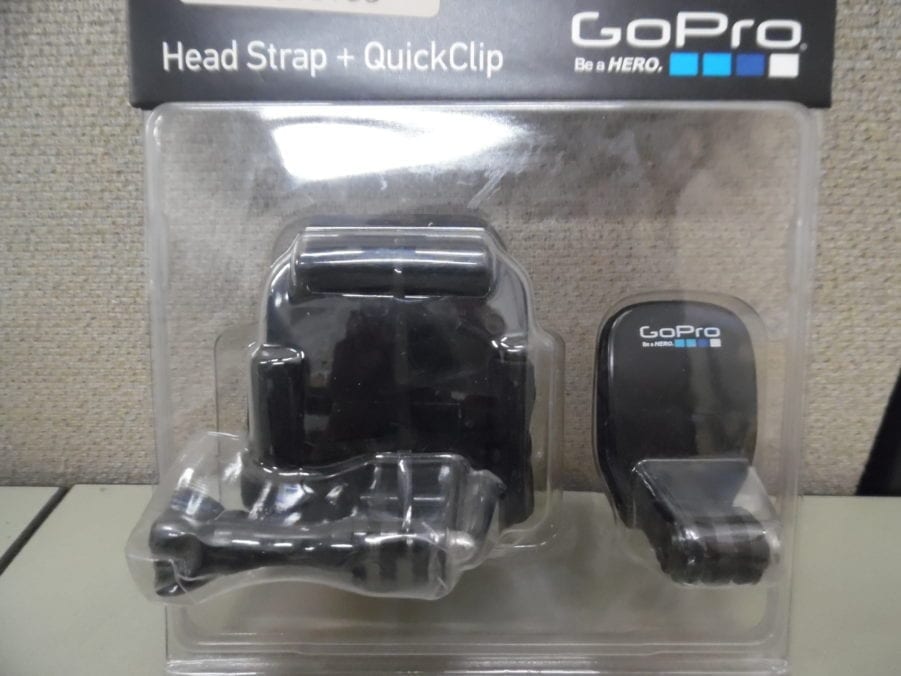 GoPro ACHOM-001 Head Strap + Quick Clip f/ All Models