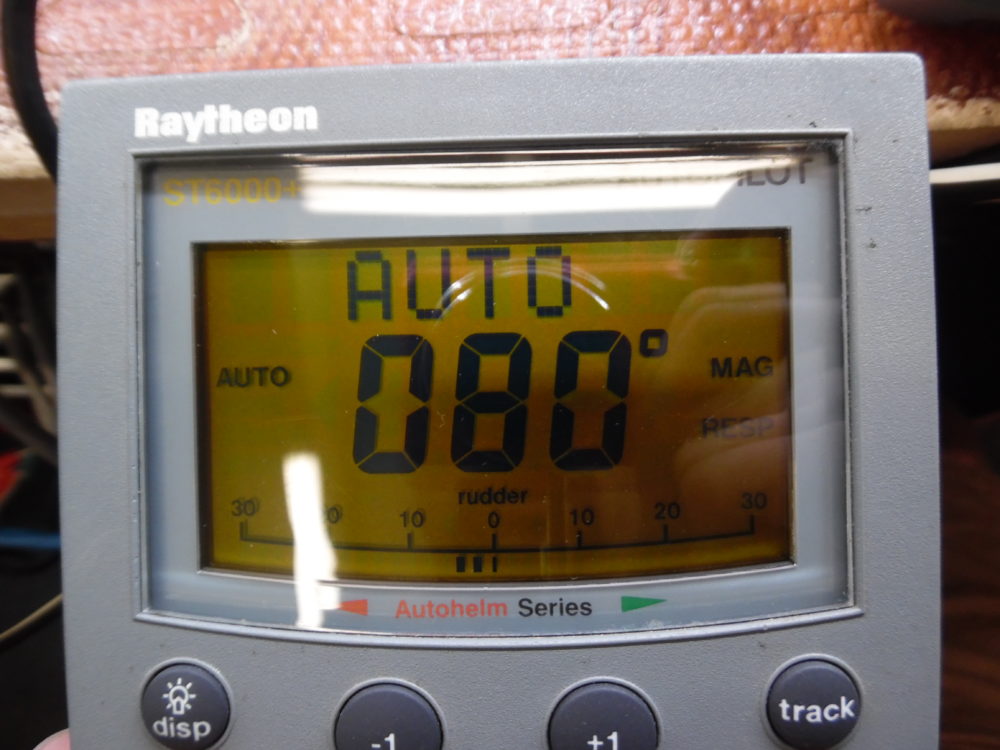 Raytheon/Raymarine ST6000+ Seatalk Autopilot Head 90 Day Warranty