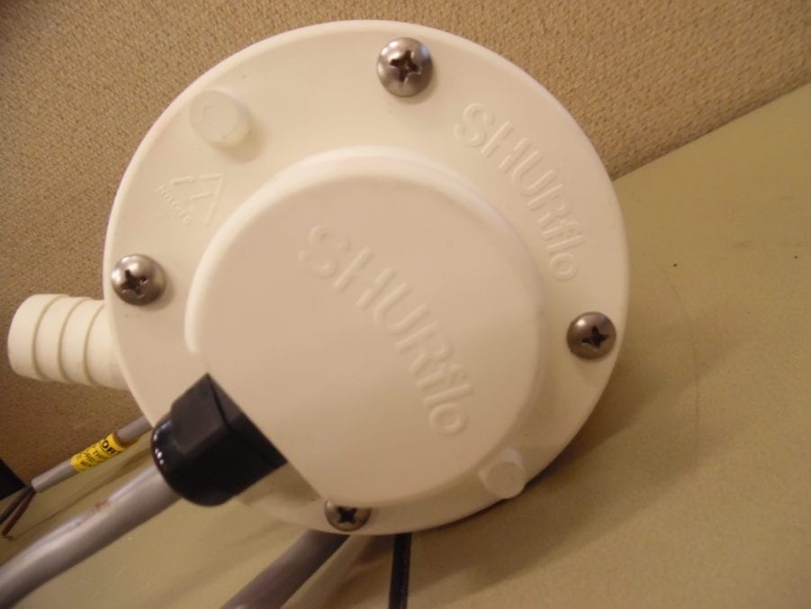 Shurflo 1700-010-030 Bait Sentry 800 Livewell / Bait Pump 12V - Image 6