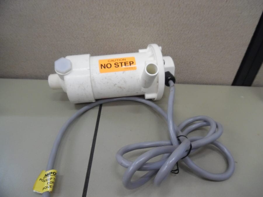 Shurflo 1700-010-030 Bait Sentry 800 Livewell / Bait Pump 12V - Image 2