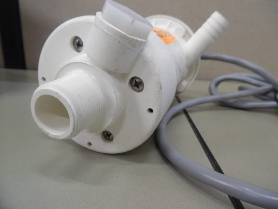 Shurflo 1700-010-030 Bait Sentry 800 Livewell / Bait Pump 12V - Image 5