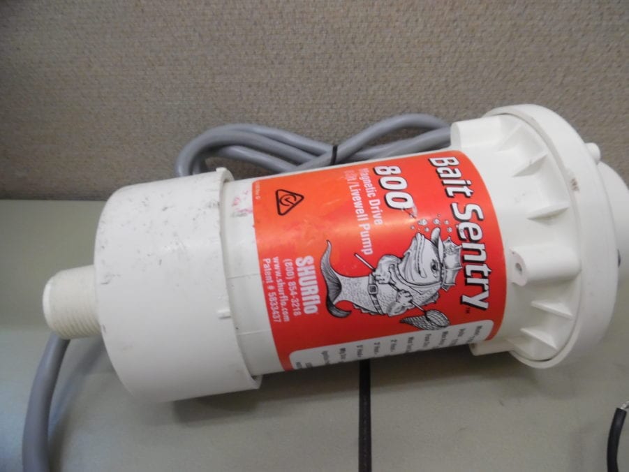 Shurflo 1700-010-030 Bait Sentry 800 Livewell / Bait Pump 12V - Image 3