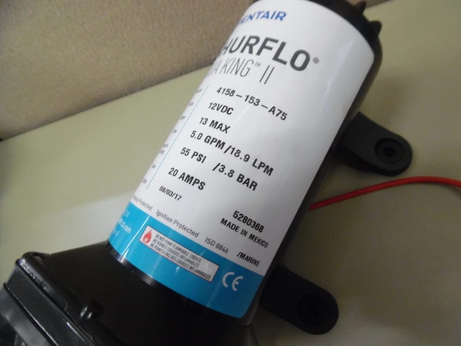 Pentair Shurflo 4158-153-A75 Fresh Water Marine Pump | Aqua King II 12V 5 GPM - Image 3