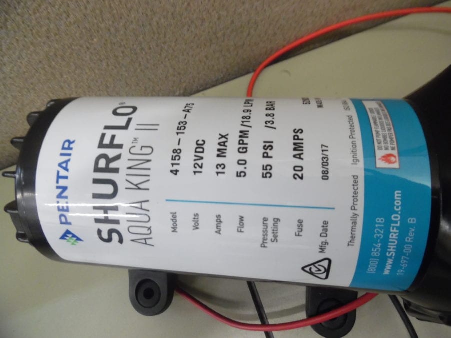 Pentair Shurflo 4158-153-A75 Fresh Water Marine Pump | Aqua King II 12V 5 GPM - Image 4
