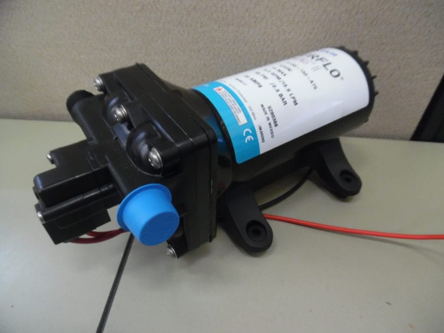 Pentair Shurflo 4158-153-A75 Fresh Water Marine Pump | Aqua King II 12V 5 GPM