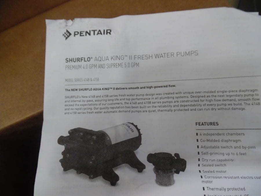 Pentair Shurflo 4158-153-A75 Fresh Water Marine Pump | Aqua King II 12V 5 GPM - Image 8