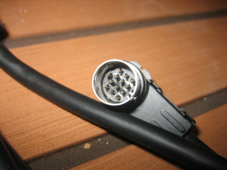 Kenwood CA-C5EX 5 Meter Extension Cable for CD Changer & Remote - Image 3