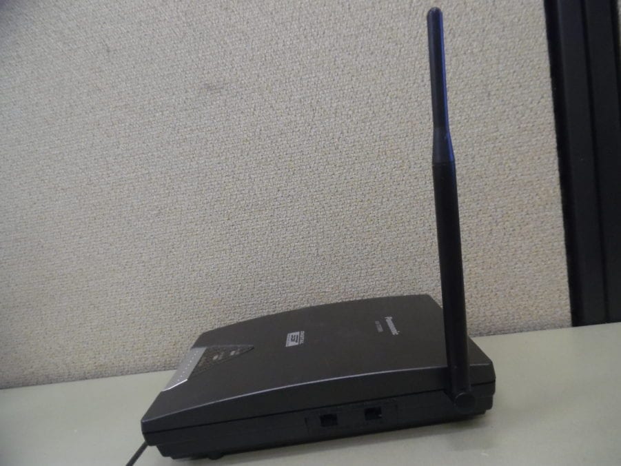 Panasonic KX-TD7895 900 Mhz Cordless Telephone Base - Image 4