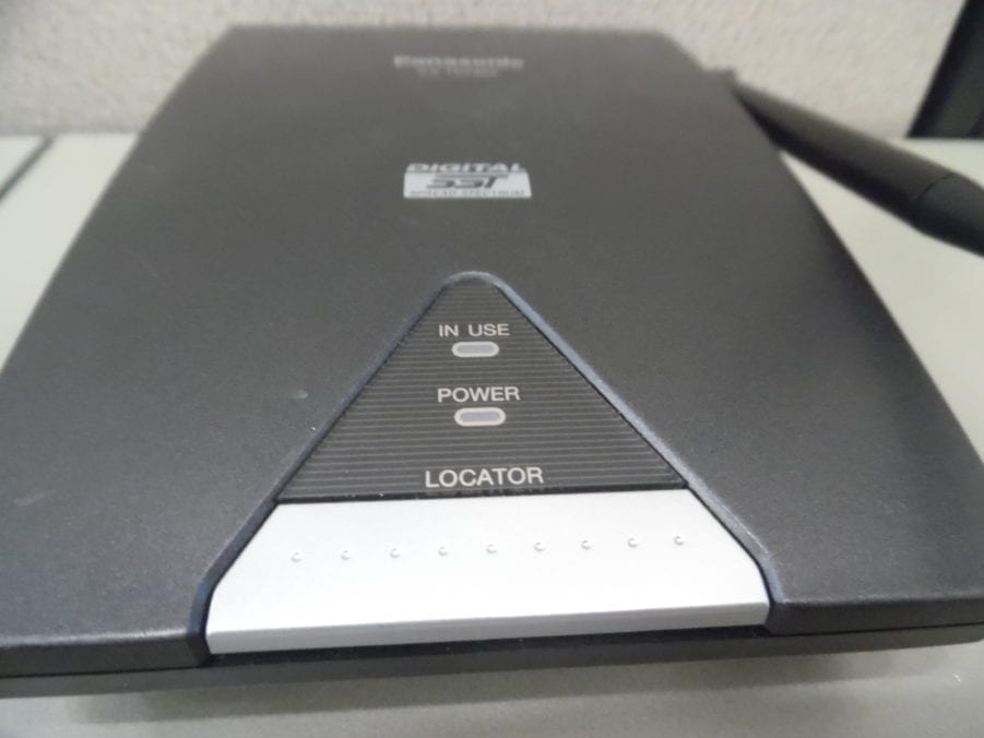 Panasonic KX-TD7895 900 Mhz Cordless Telephone Base - Image 2