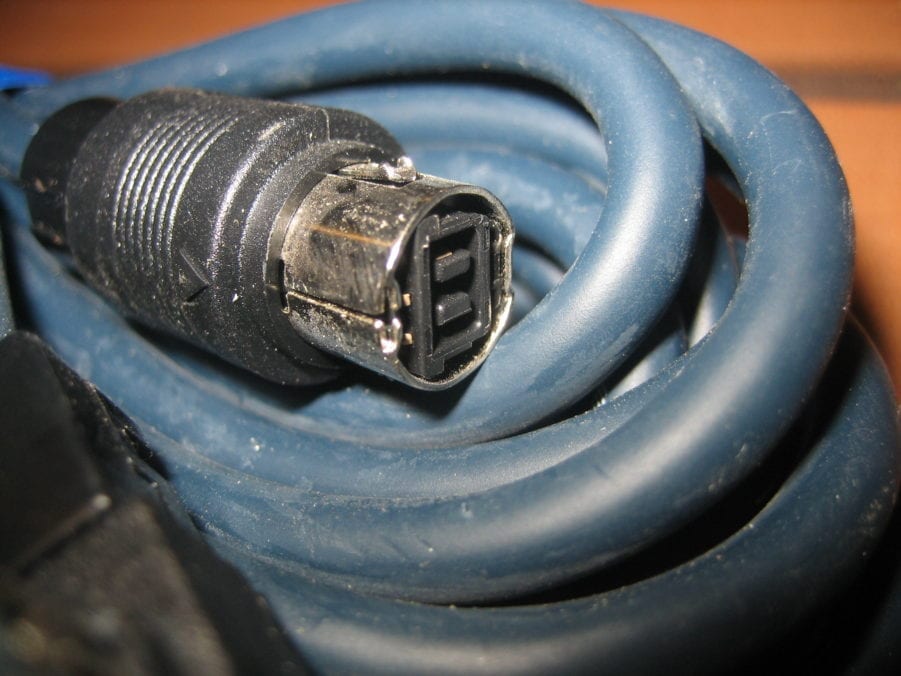 Alpine KWA-500B Ai-Net Connection Cable for Marine Stereo - NEW - BCCALPA - Image 4