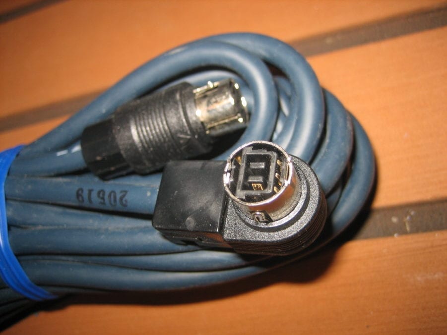 Alpine KWA-500B Ai-Net Connection Cable for Marine Stereo - NEW - BCCALPA - Image 3