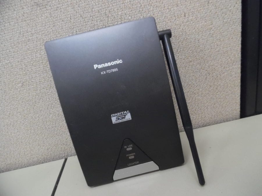 Panasonic KX-TD7895 900 Mhz Cordless Telephone Base