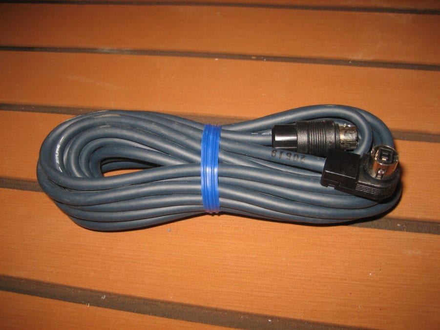 Alpine KWA-500B Ai-Net Connection Cable for Marine Stereo - NEW - BCCALPA