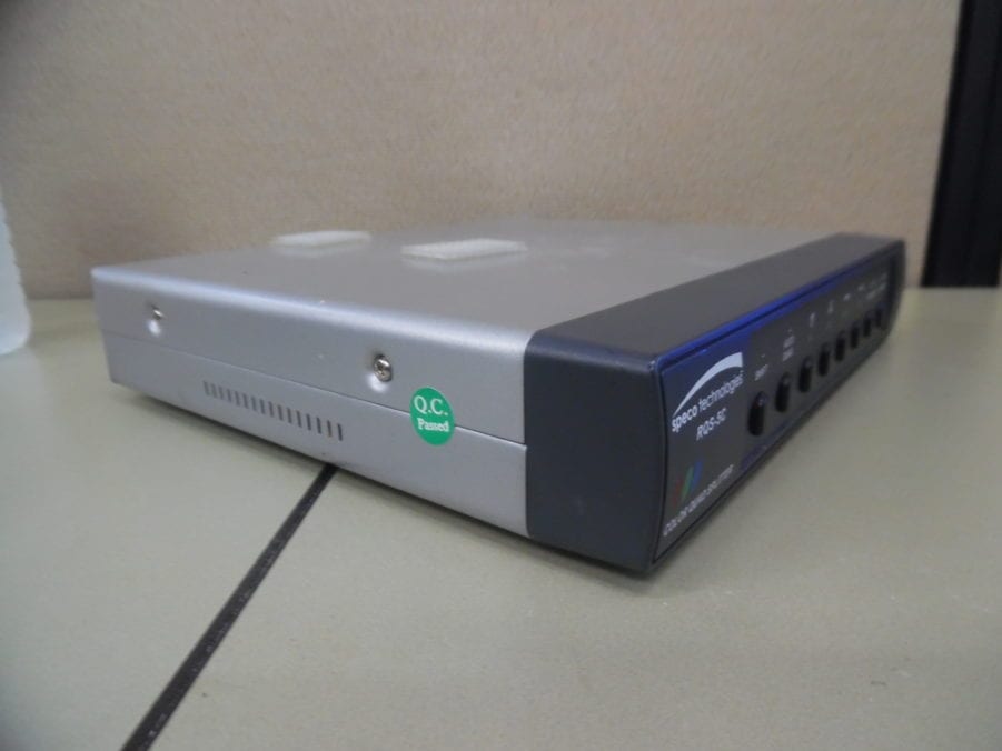 Speco Technologies RQS-5C Color Quad Splitter - Image 4