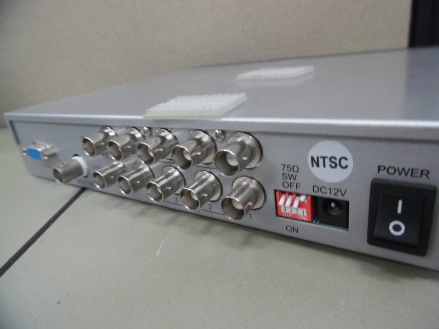 Speco Technologies RQS-5C Color Quad Splitter - Image 6
