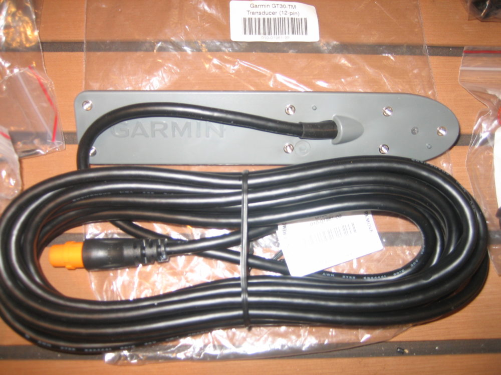 Transmin R301016 Garmin GT30-TM 12 PIN 010-01961-00 Transom Mount Transducer - NEW OLD ...