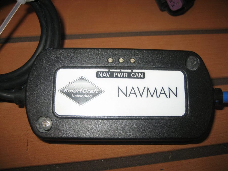 Northstar Navman Mercury Smartcraft SINGLE Engine Gateway SCNB-GW-1E 4-9-K-01-0195 - Image 4