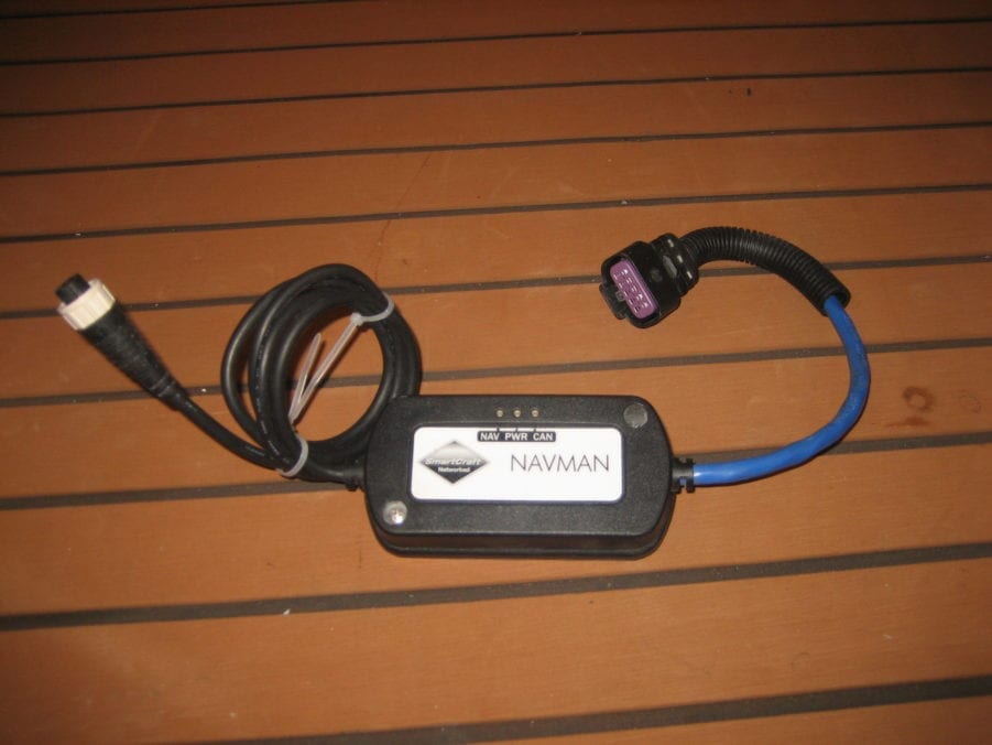 Northstar Navman Mercury Smartcraft SINGLE Engine Gateway SCNB-GW-1E 4-9-K-01-0195
