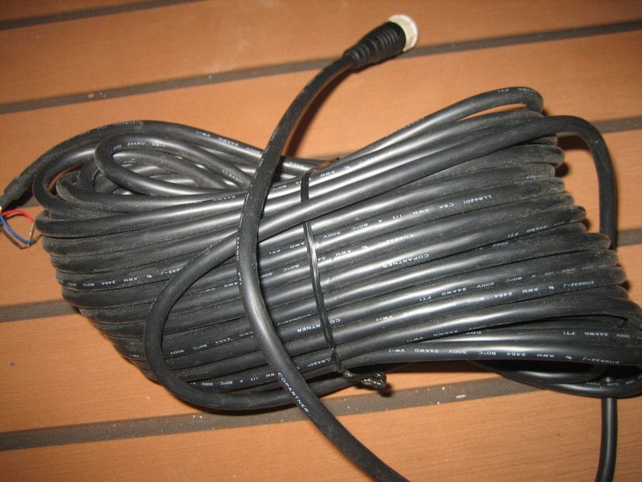 Northstar Navman LT8 20 Meter Cable with Loose Wire Ends (Fuel