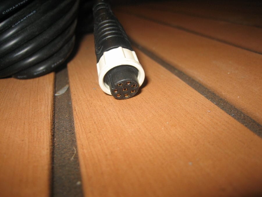 Northstar Navman LT8 20 Meter Cable with Loose Wire Ends (Fuel