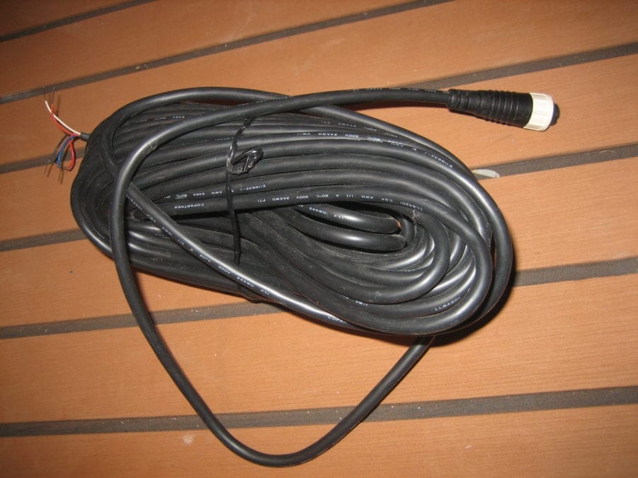 Northstar Navman LT8 20 Meter Cable with Loose Wire Ends (Fuel