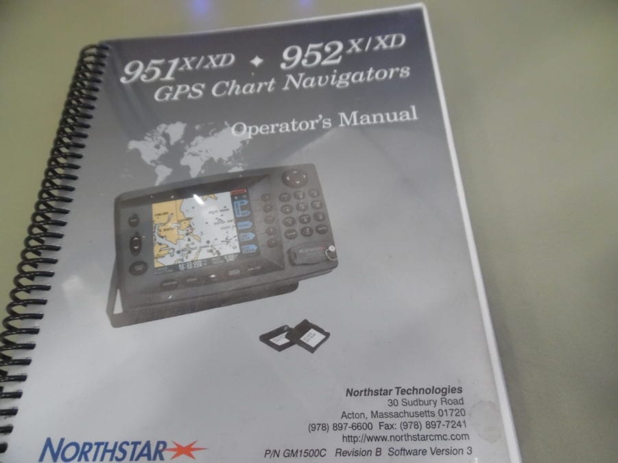Northstar 952X WAAS Chartplotter / GPS Navigator Color Display w/ Cover -TESTED - Image 13