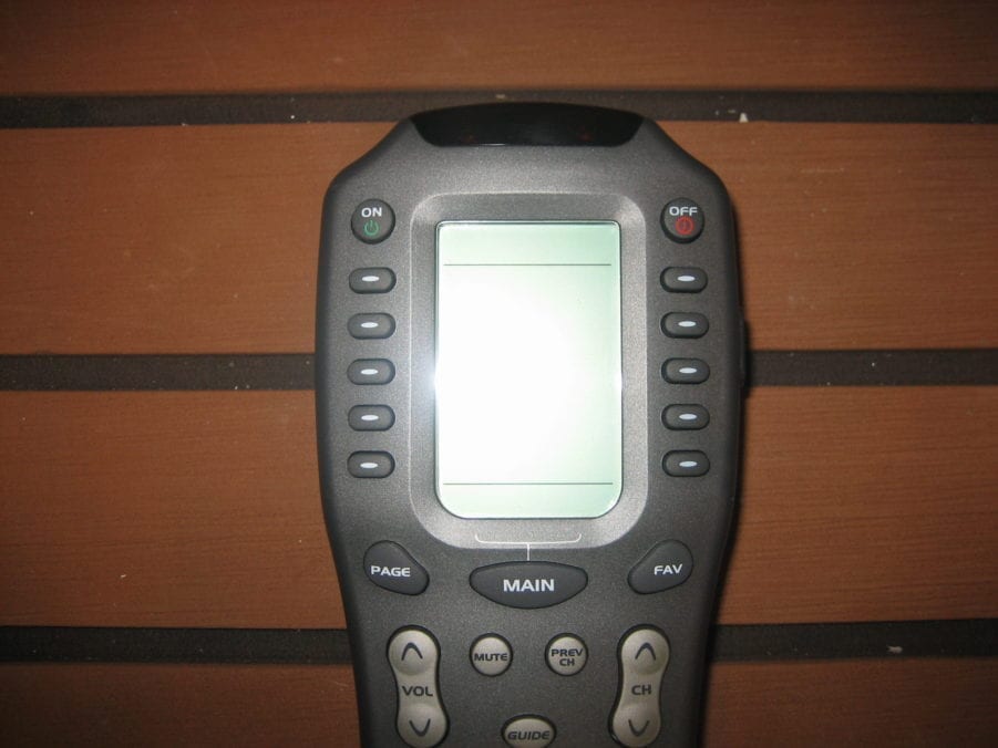 Aeros / Universal Remote MX-850 - In Good Working Order - Image 3