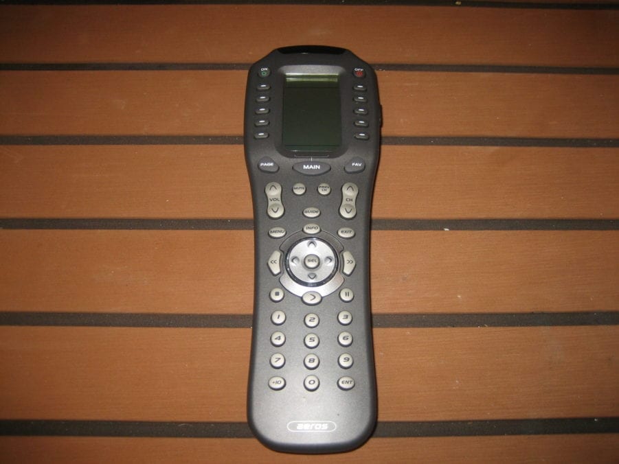 Aeros / Universal Remote MX-850 - In Good Working Order