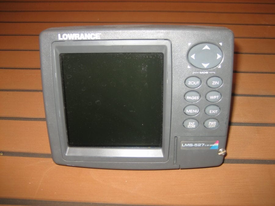 Lowrance LMS-527c DF Fishfinder Chartplotter - Does Not Power On - PARTS REPAIR