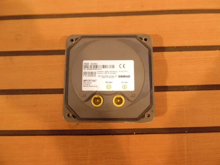 Simrad IS20 Combi Display -Simnet Comms OK LCD OK Some Buttons Inop PARTS/REP - Image 4